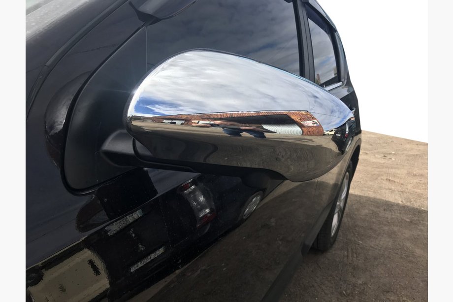 Nissan Qashqai 2007–2010 Kromirane obloge ogledal (2 kosa, plastika) Image