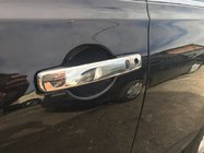 Nissan Qashqai 2010–2014 Kromirane obloge kljuk vrat (4 kosi, nerjavno jeklo) fotografija 1