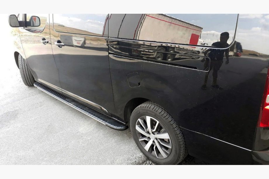 Opel Vivaro 2019– Stranske stopnice Bosphore Yeni (2 kos, aluminij) Image