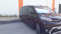 Opel Vivaro 2019– Stranske stopnice Bosphore Yeni (2 kos, aluminij) fotografija 8