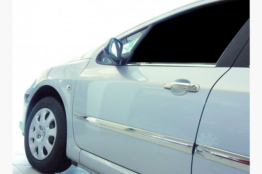 Peugeot 308 2007–2013 Letvice vrat (4 kos, nerjaveče jeklo) Image