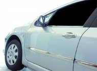 Peugeot 308 2007–2013 Letvice vrat (4 kos, nerjaveče jeklo) fotografija 1