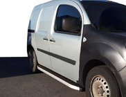 Renault Kangoo 2008–2020 Stranske stopnice Fullmond (2 kos, aluminij) fotografija 3
