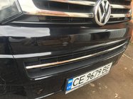 Volkswagen T5 2010–2015 Nerjaveča zaščitna obloga rešetke odbijača Carmos – turško nerjaveče jeklo fotografija 3