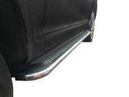 Ford Explorer 2011–2019 Stranske stopnice Maydos v2 (2 kos, aluminij ↗ nerjavno jeklo) fotografija 3