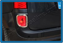 Renault Kangoo 2008–2020 Okvirčki zadnjih odsevnikov (2 kos, nerjaveče jeklo) fotografija 2
