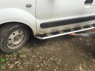 Renault Kangoo 1998–2008 Stranske stopnice Vison (2 kos, aluminij ↗ nerjavno jeklo) fotografija 1