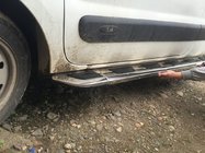 Renault Kangoo 1998–2008 Stranske stopnice Vison (2 kos, aluminij ↗ nerjavno jeklo) fotografija 2
