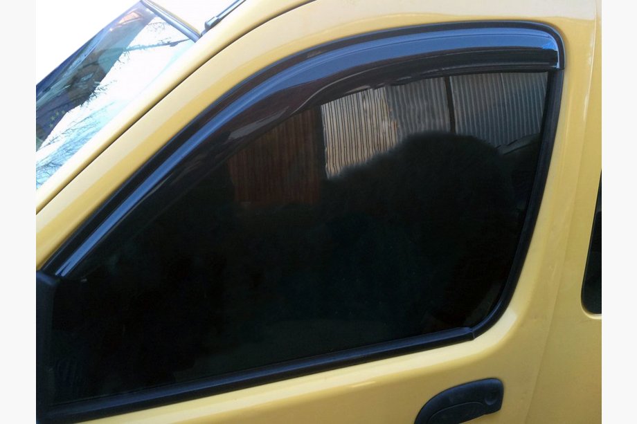 Renault Kangoo 1998–2008 Okenjski deflektorji 8 cm (2 kosa, UA) Image