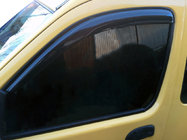 Renault Kangoo 1998–2008 Vetrni deflektorji za okna 8 cm (2 kos, DDU) fotografija 3