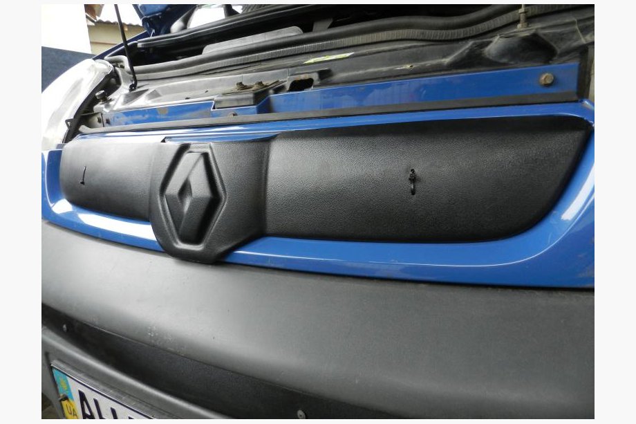 Renault Trafic 2001–2015 Zimska zgornja obloga maske hladilnika Fotografija 9