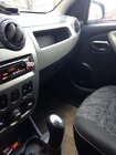 Renault Duster 2008–2017 Okvirji prezračevalnih rež v notranjosti (4 kos, nerjavno jeklo) fotografija 5
