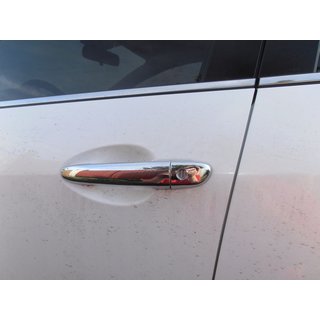 Kromirane obloge kljuk vrat (4 kosi, nerjavno jeklo) Mazda 3 2009–2013 fotografija 1