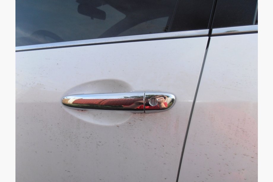 Mazda CX-9 2017– Kromirane obloge kljuk vrat (4 kosi, nerjavno jeklo) Brez čipa Carmos – turško nerjaveče jeklo Image