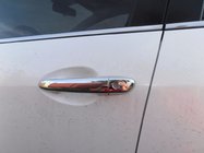 Mazda CX-9 2017– Kromirane obloge kljuk vrat (4 kosi, nerjavno jeklo) Brez čipa Carmos – turško nerjaveče jeklo fotografija 1