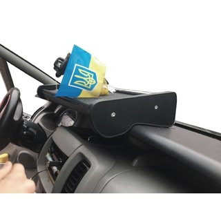 Polica na armaturno ploščo (2001-2010, tip-1) Nissan Primastar 2002–2014 fotografija 2