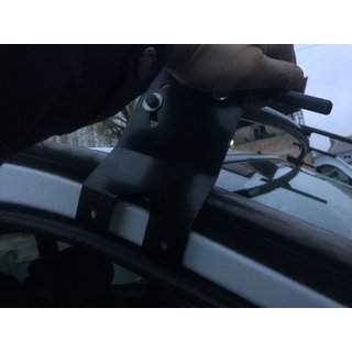 Vizir na vetrobransko steklo (črn sijaj, 5 mm) Nissan Primastar 2002–2014 fotografija 4