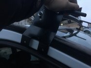 Renault Trafic 2001–2015 Vizir na vetrobransko steklo (črn sijaj, 5 mm) fotografija 3