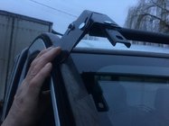 Opel Vivaro 2001–2015 Vizir na vetrobransko steklo (črn sijaj, 5 mm) fotografija 6