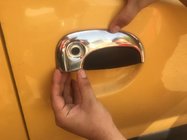 Renault Kangoo 1998–2008 Kromirane prevleke za kljuke (nerjaveče jeklo) fotografija 3