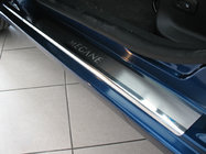 Renault Megane III 2009–2016 Nerjaveče letve pragov Nataniko (4 kosi) Premium - 3M lepilni trak, 0,8 mm fotografija 1
