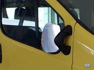 Renault Trafic 2001–2015 Komplet zunanjega vzvratnega ogledala z motorjem in gretjem (1 kos) fotografija 2