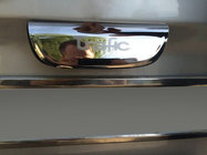 Renault Trafic 2001–2015 Kromirana letvica nad registrsko tablico (krilna vrata, nerjavno jeklo) Brez napisa fotografija 1