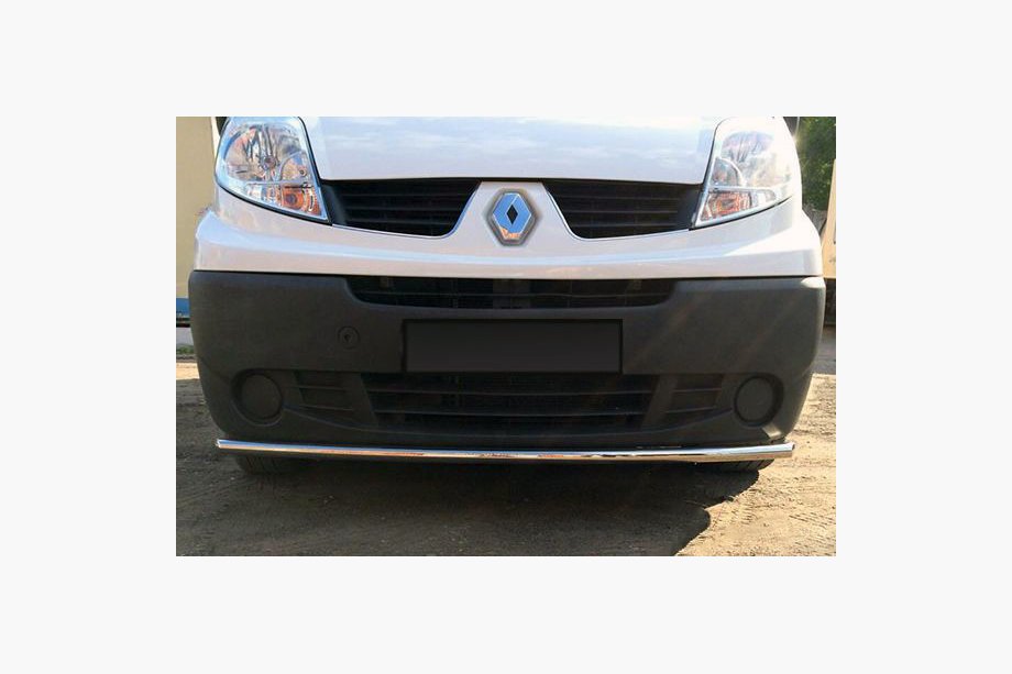 Renault Trafic 2001–2015 Sprednji zaščitni lok ST008 (nerjavno jeklo) 51 mm Image