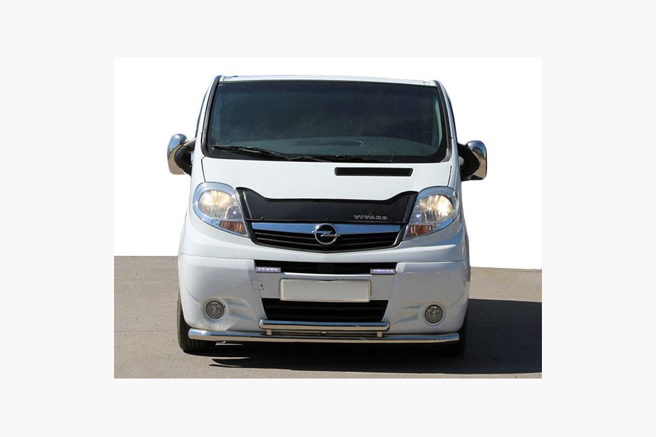 Renault Trafic 2001–2015 Sprednji zaščitni lok ST014/2 (nerjavno jeklo) Image