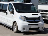 Renault Trafic 2001–2015 Sprednji zaščitni lok ST014/2 (nerjavno jeklo) fotografija 2