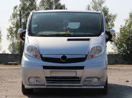 Renault Trafic 2001–2015 Sprednji zaščitni lok ST014 (nerjavno jeklo) fotografija 5