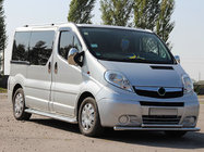 Renault Trafic 2001–2015 Sprednji zaščitni lok ST014 (nerjavno jeklo) fotografija 6