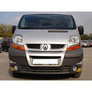 Sprednji lip spojler odbijača 2001-2007 (za lakiranje) Renault Trafic 2001–2015 fotografija 1