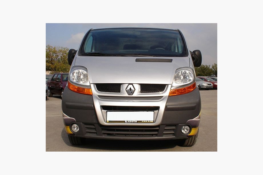 Renault Trafic 2001–2015 Sprednji lip spojler odbijača 2001-2007 (za lakiranje) Image