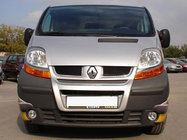 Renault Trafic 2001–2015 Sprednji lip spojler odbijača 2001-2007 (za lakiranje) fotografija 1