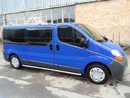 Renault Trafic 2001–2015 Strešne sani Skyport (sive) fotografija 2