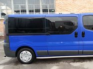 Renault Trafic 2001–2015 Strešne sani Skyport (sive) fotografija 4