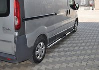Opel Vivaro 2001–2015 Stranske cevi (2 kos, nerjavno jeklo) fotografija 2