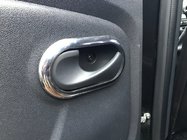 Renault Duster 2008–2017 Prekrivne obloge notranjih kljuk Carmos (4 kosi, nerjavno jeklo) fotografija 1