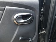 Renault Duster 2008–2017 Prekrivne obloge notranjih kljuk Carmos (4 kosi, nerjavno jeklo) fotografija 3