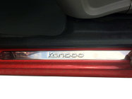 Renault Kangoo 2008–2020 Obloge pragov OmsaLine (2 kosa, nerjaveče jeklo) fotografija 1