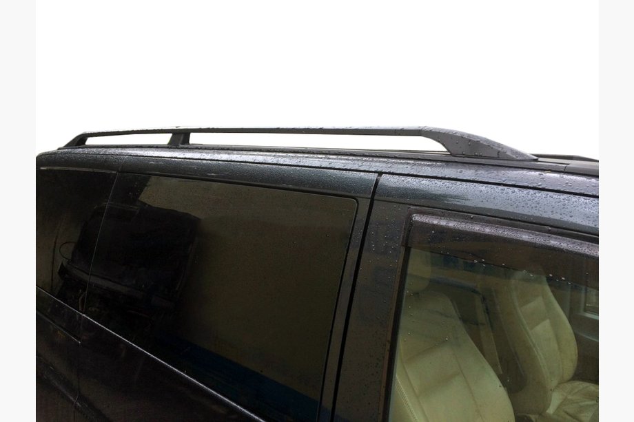 Mercedes Vito W638 1996–2003 Črne strešne sani Plastične pritrdilne noge Image