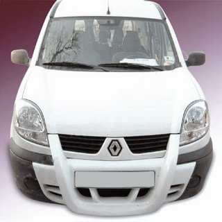 Sredinski lip spojler sprednjega odbijača (za lakiranje) Renault Kangoo 1998–2008