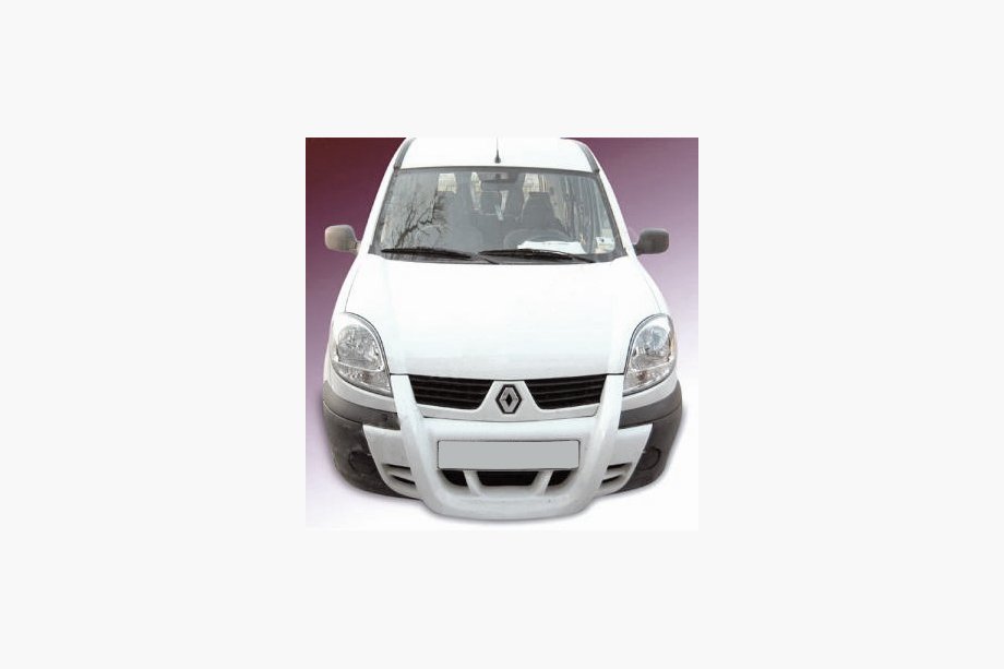 Renault Kangoo 1998–2008 Sredinski lip spojler sprednjega odbijača (za lakiranje) Image