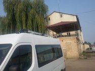Renault Master 2011–2023 Strešne sani Shark fotografija 2
