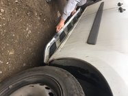 Renault Kangoo 2008–2020 Stranski pragovi Vison (2 kos, aluminij / nerjaveče jeklo) fotografija 3