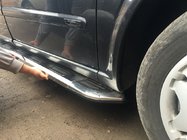 Mercedes Vito W639 2004–2014 Stranski pragovi Vison (2 kos, aluminij / nerjaveče jeklo) samo za dolgo različico (ExtraLong) fotografija 1