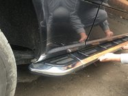 Mercedes Vito W639 2004–2014 Stranski pragovi Vison (2 kos, aluminij / nerjaveče jeklo) samo za dolgo različico (ExtraLong) fotografija 2