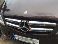 Mercedes Sprinter W906 2006–2018 Okrasne letvice za masko (2006-2013, nerjavno jeklo) OmsaLine - italijansko nerjaveče jeklo fotografija 4