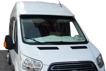Ford Transit 2014– Vizir za vetrobransko steklo V1 (na lepilo, za lakiranje) fotografija 1